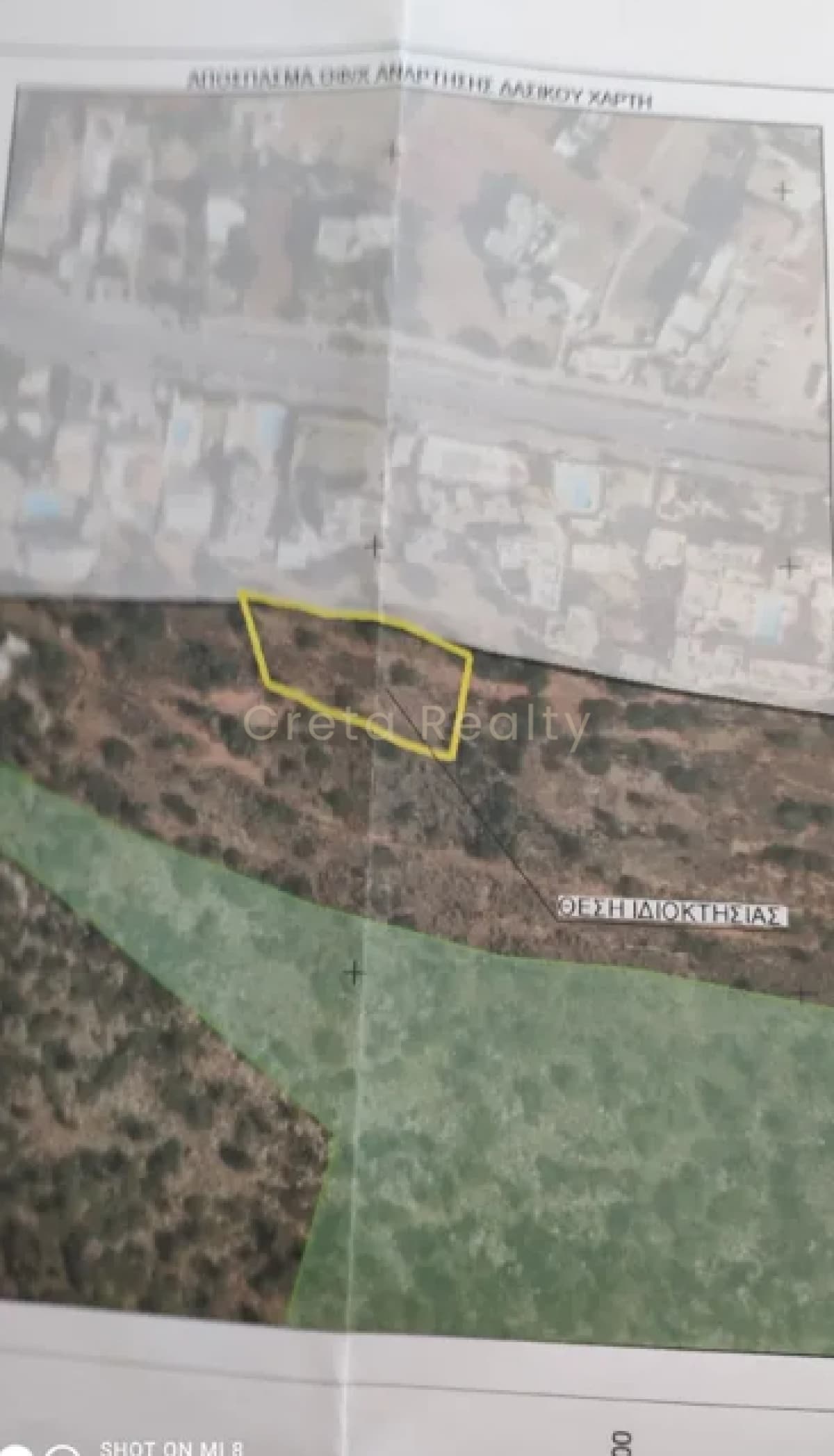 Building Plot in Stalida, Mallia