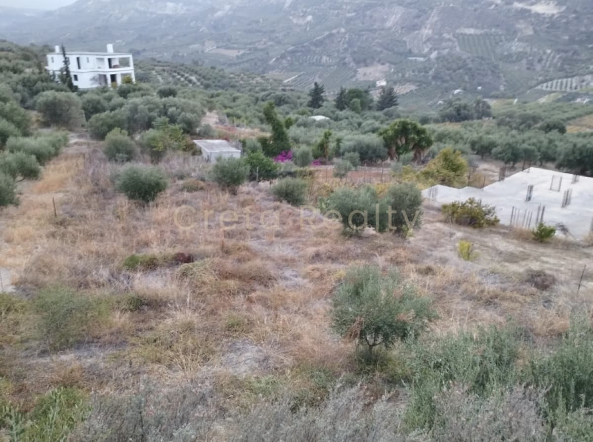 Οικόπεδο στην Κάτω Καλέσια, Τέμενος — Φωτογραφία 1 από 2
