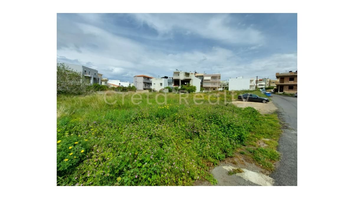 Building Plot in Filothei, Heraclion Cretes — Photo 3 of 5