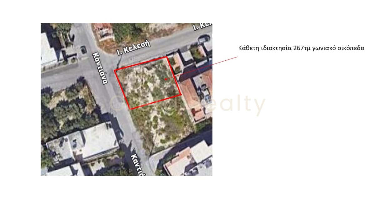 Building Plot in Agios Ioannis Knossou, Heraclion Cretes — Photo 2 of 12