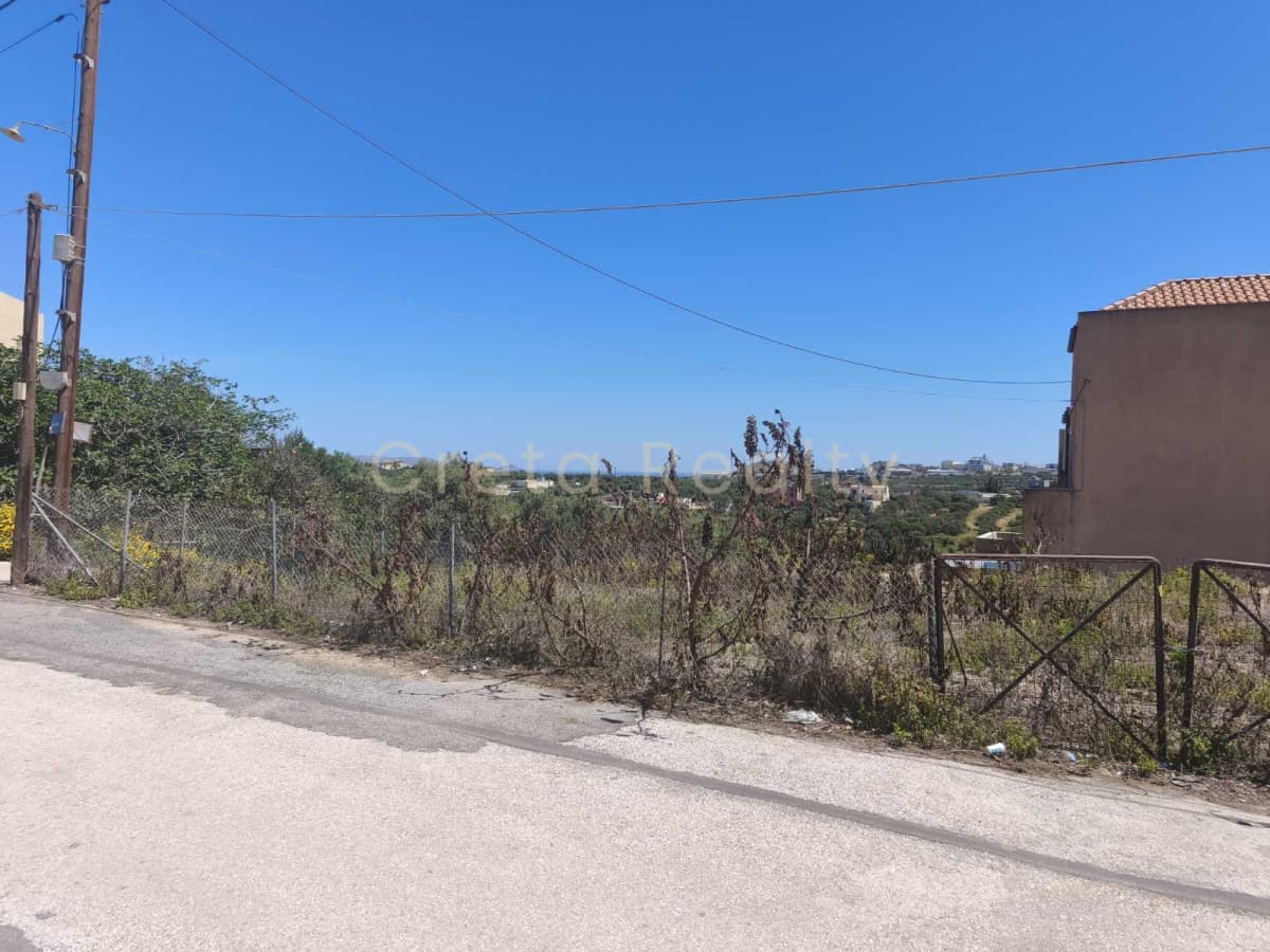 Building Plot in Agios Ioannis Knossou, Heraclion Cretes — Photo 9 of 12