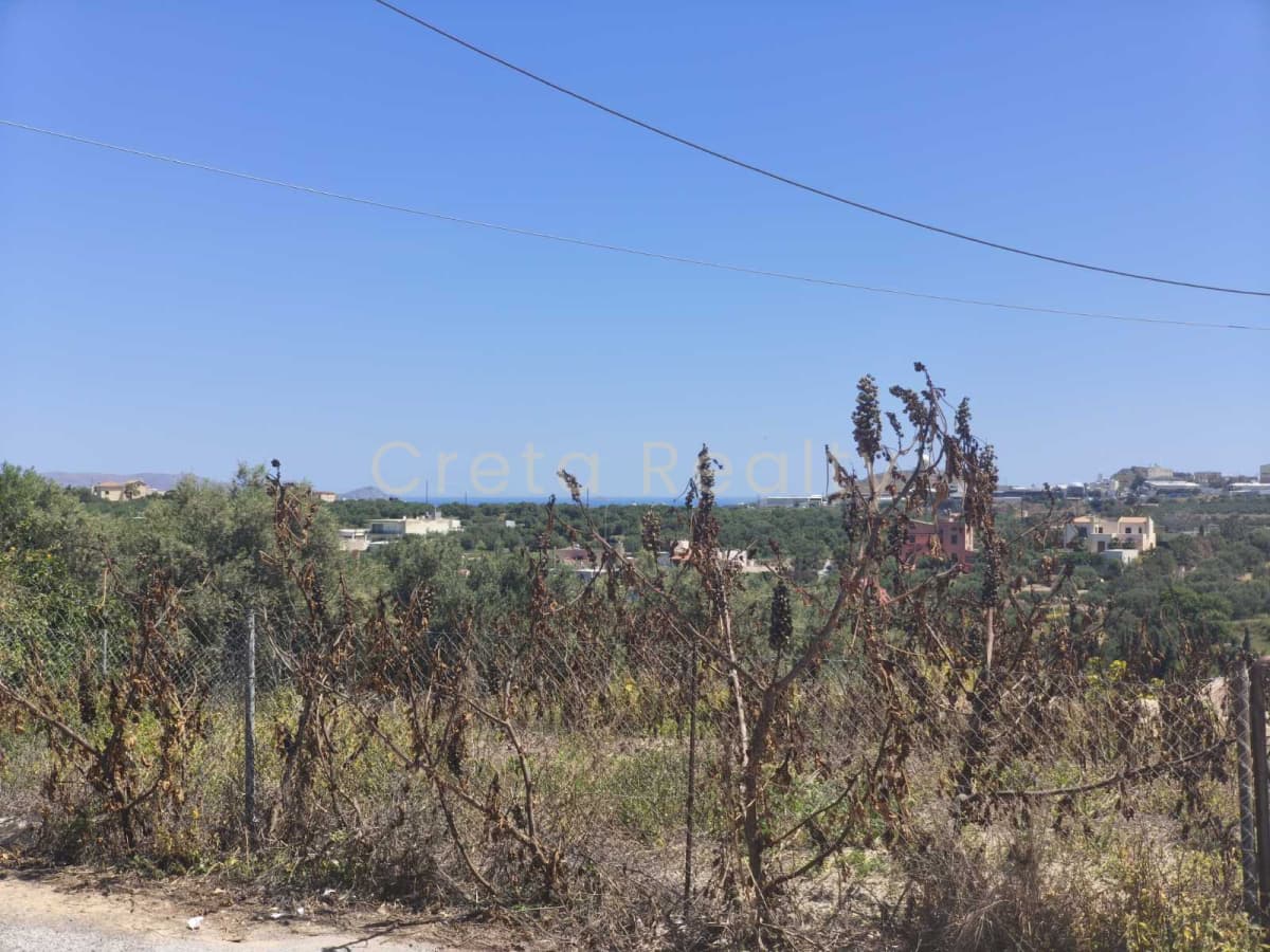 Building Plot in Agios Ioannis Knossou, Heraclion Cretes — Photo 8 of 12