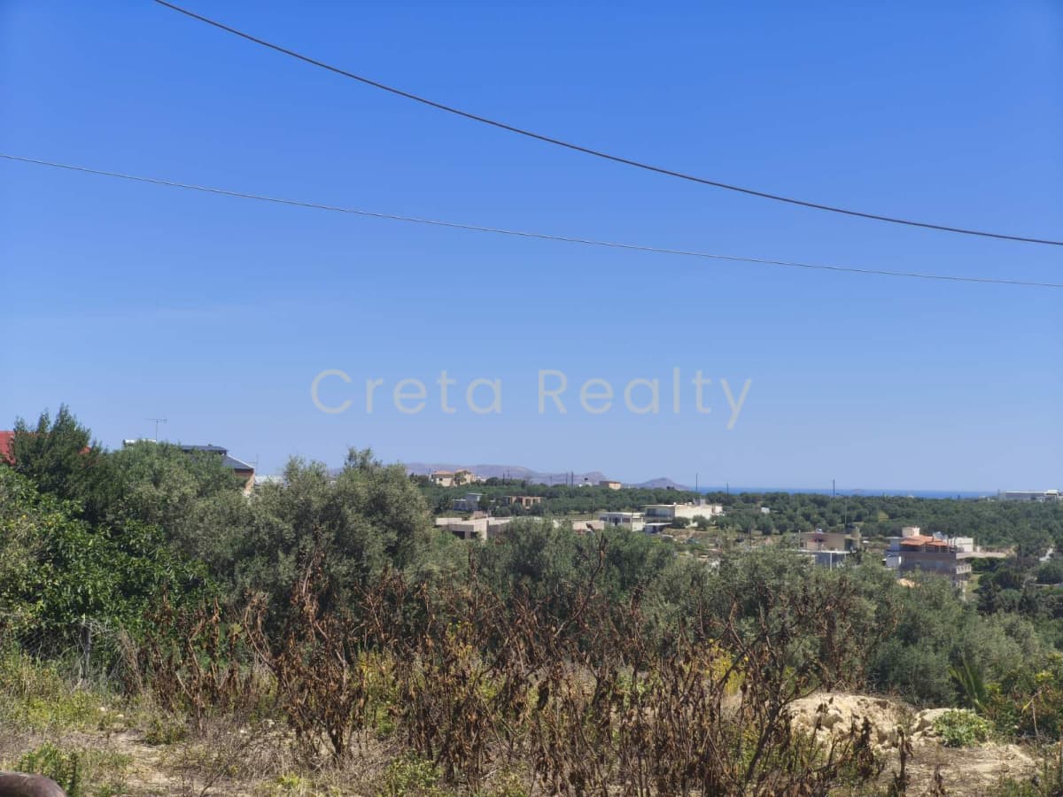 Building Plot in Agios Ioannis Knossou, Heraclion Cretes — Photo 3 of 12