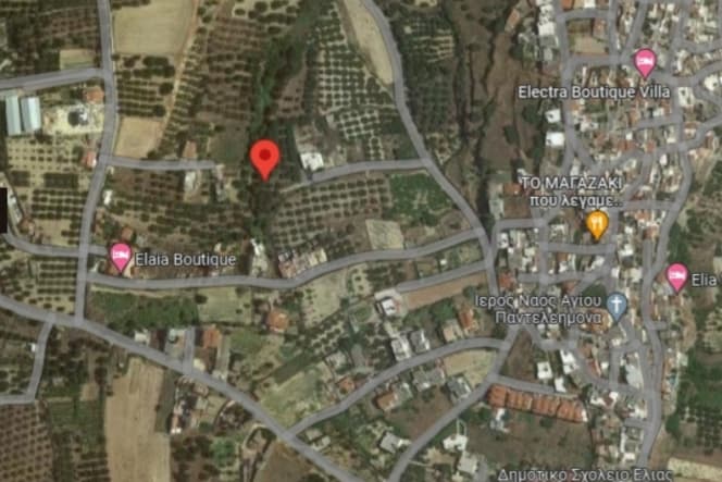 Parcel in Elia, Episkopi