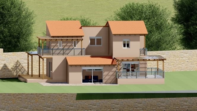 Building Plot in Athanatoi, Temenos — Photo 2 of 13
