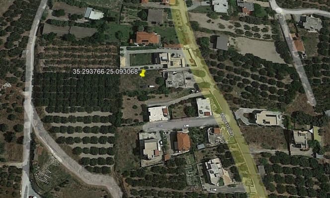 Building Plot in Gournes, Temenos