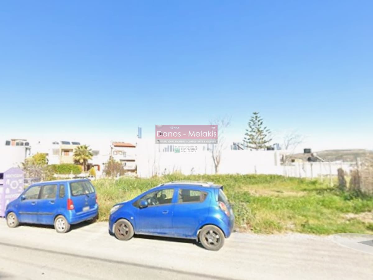 Building Plot in Agia Triada, Heraclion Cretes — Photo 1 of 2