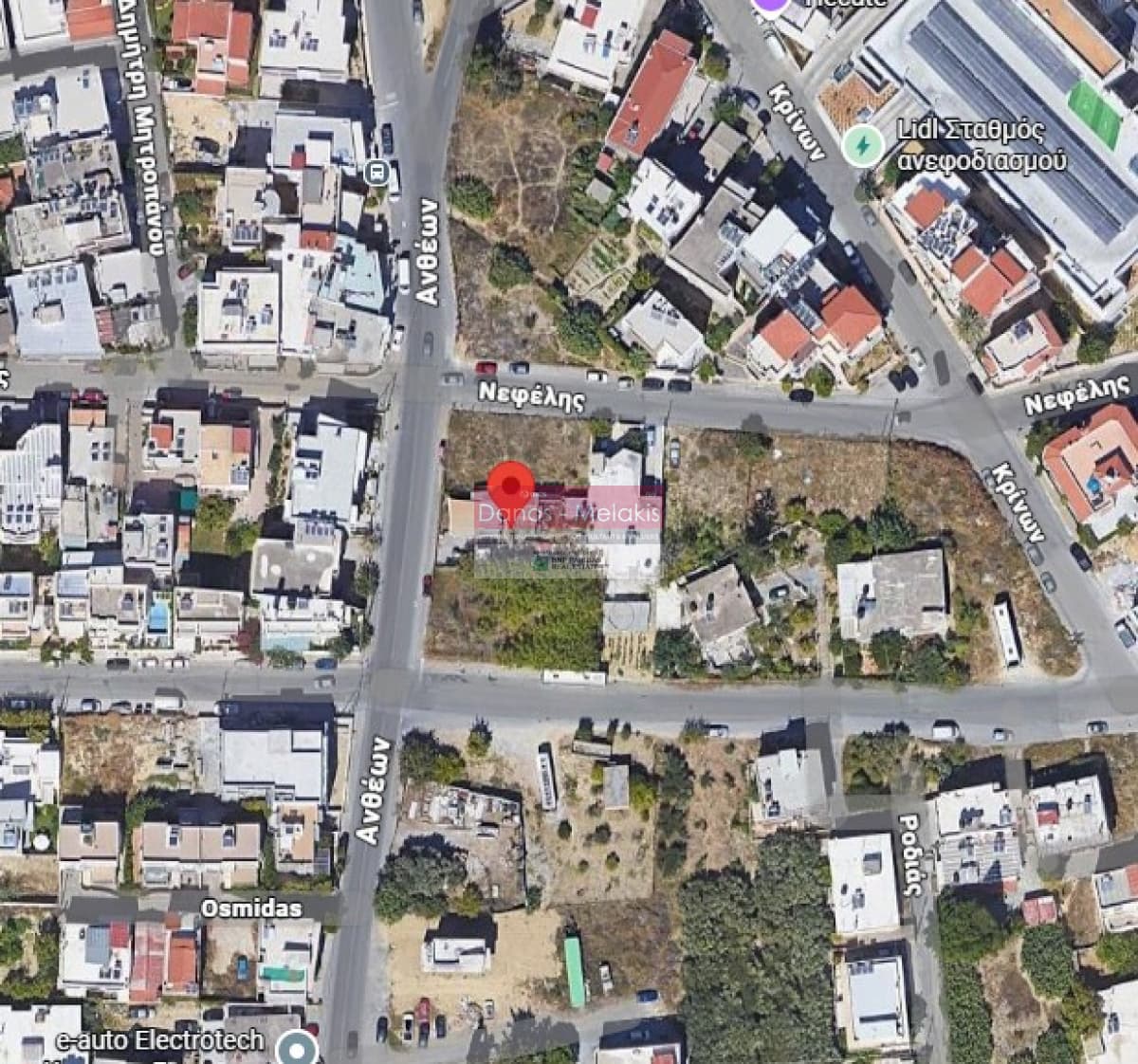 Building Plot in Agia Triada, Heraclion Cretes — Photo 2 of 2