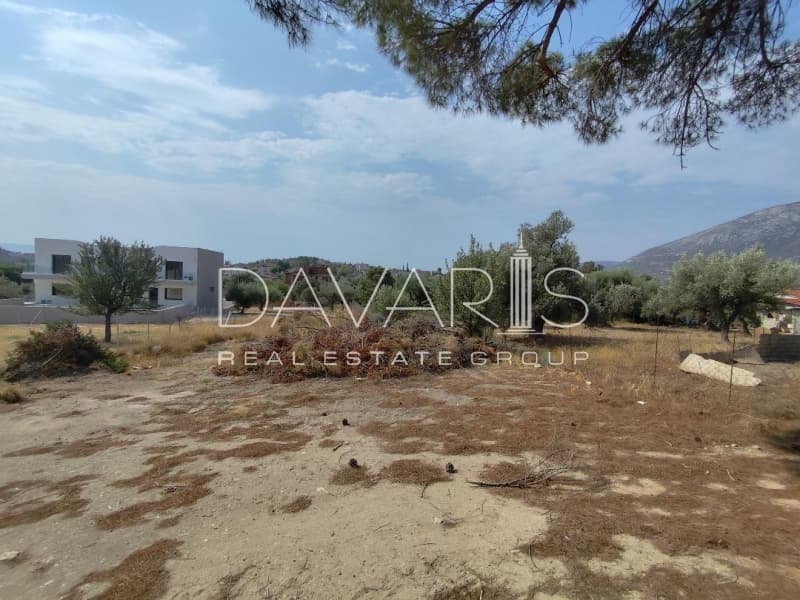 Οικόπεδο στην Αγία Μαρίνα, Παιανία — Φωτογραφία 1 από 3