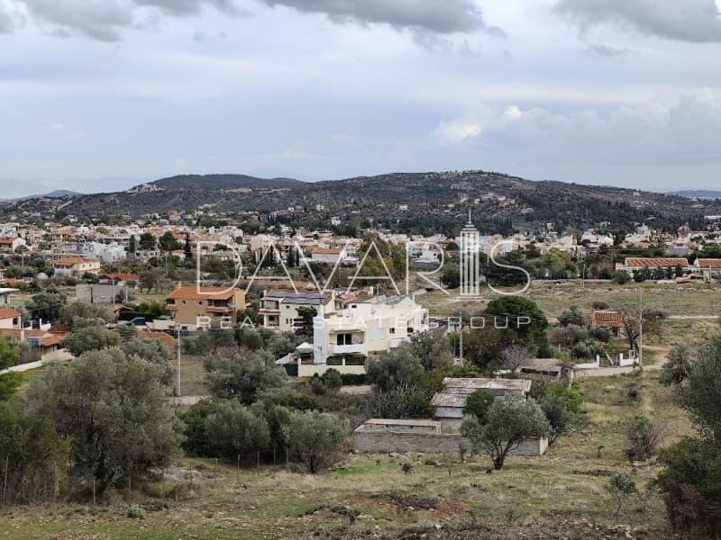 Οικόπεδο στην Μουσείο Βορρέ, Παιανία — Φωτογραφία 5 από 5