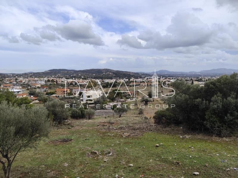 Οικόπεδο στην Μουσείο Βορρέ, Παιανία