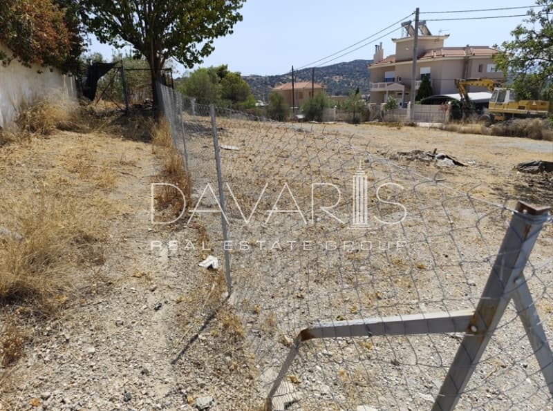 Οικόπεδο στην Αγία Μαρίνα, Παιανία — Φωτογραφία 1 από 2