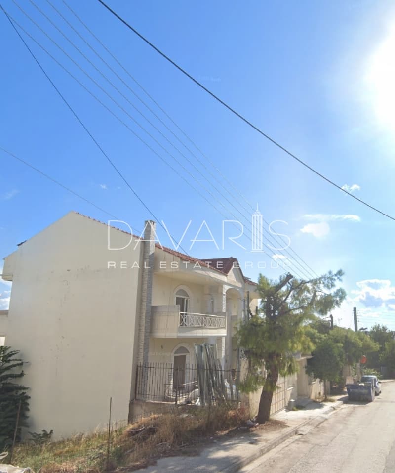 Οικόπεδο στην Μπάλανα, Γέρακας — Φωτογραφία 4 από 4