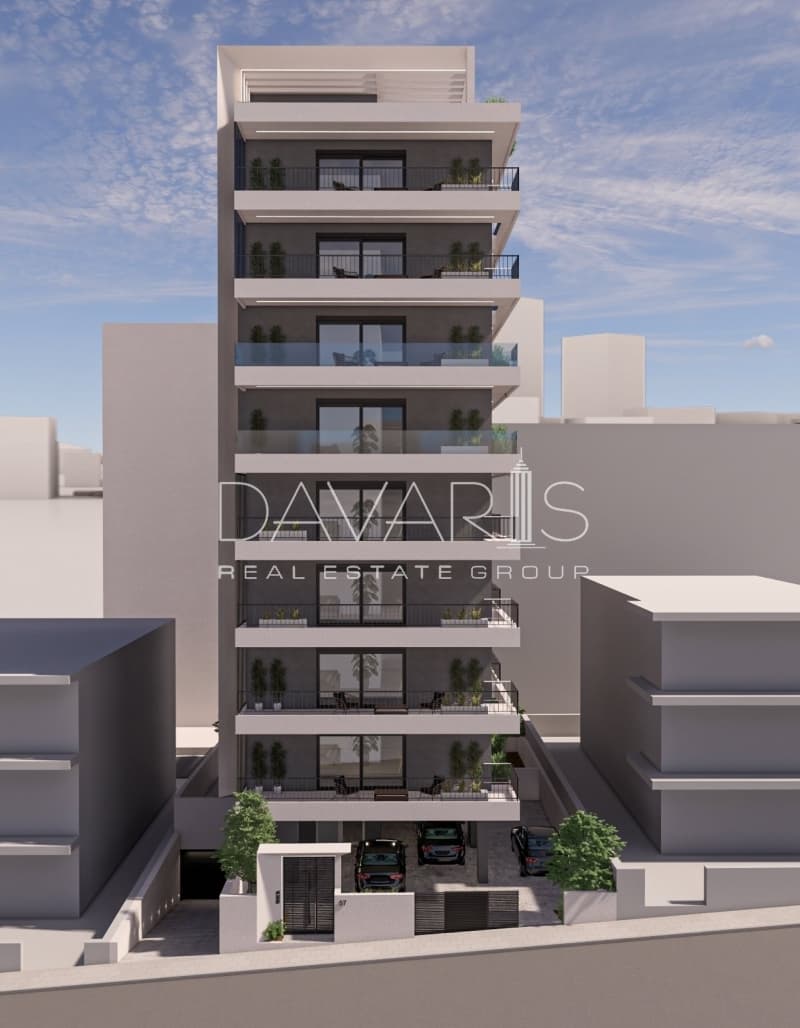 Apartment in Osios Loukas, Patisia — Photo 2 of 3