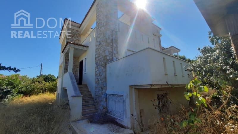 Μονοκατοικία στην Ζούμπερι, Νέα Μάκρη — Φωτογραφία 3 από 9