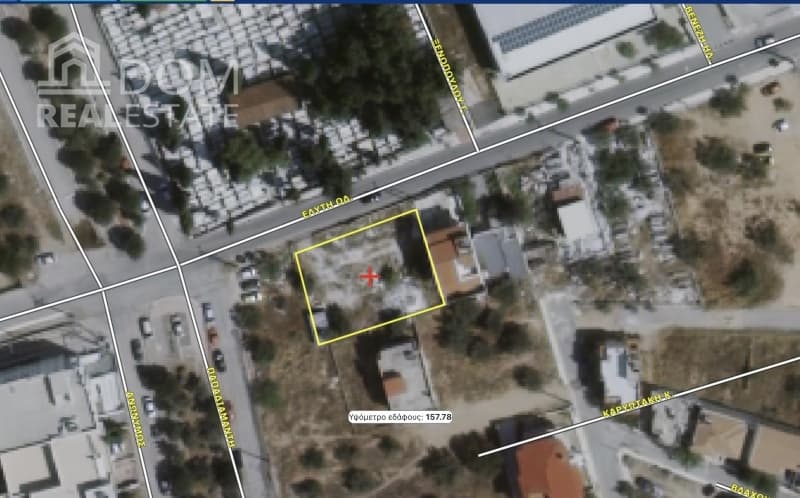 Οικόπεδο στην Άγιος Νικόλαος, Άνω Λιόσια — Φωτογραφία 1 από 5