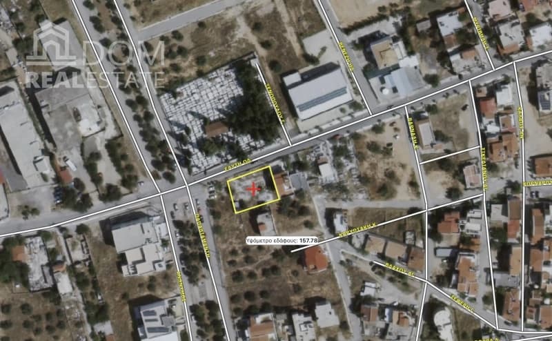 Οικόπεδο στην Άγιος Νικόλαος, Άνω Λιόσια — Φωτογραφία 2 από 5