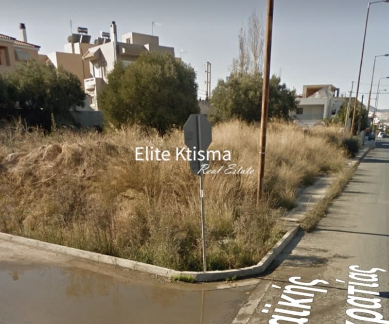 Building Plot in Center, Markopoulo — Photo 1 of 5