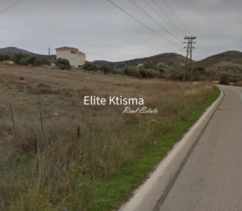 Αγροτεμάχιο στην Μανούτσο, Κερατέα — Φωτογραφία 3 από 3