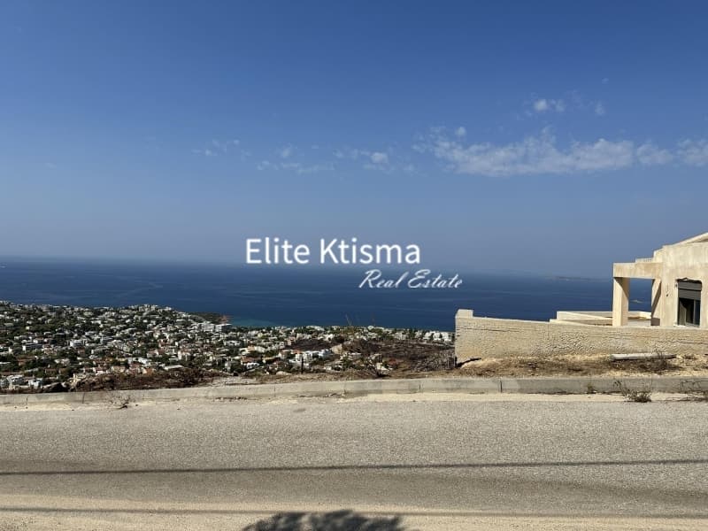 Οικόπεδο στην Σαρωνίδα, Σαρωνίδα — Φωτογραφία 2 από 5