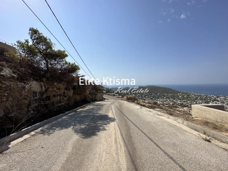 Οικόπεδο στην Σαρωνίδα, Σαρωνίδα — Φωτογραφία 3 από 5
