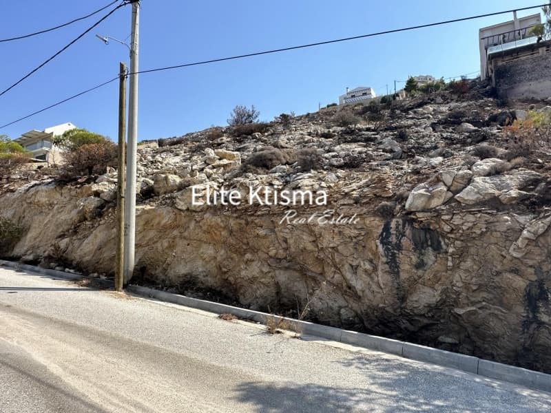 Οικόπεδο στην Σαρωνίδα, Σαρωνίδα — Φωτογραφία 1 από 5