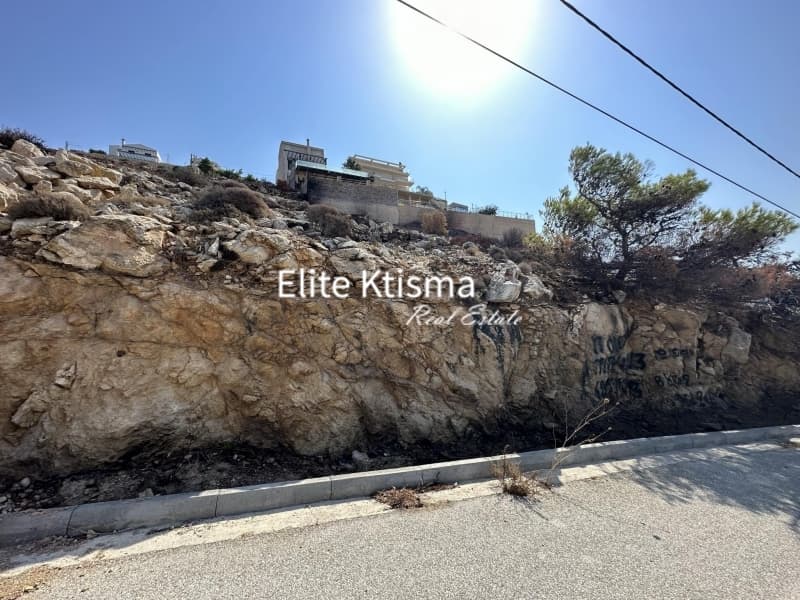 Οικόπεδο στην Σαρωνίδα, Σαρωνίδα — Φωτογραφία 4 από 5
