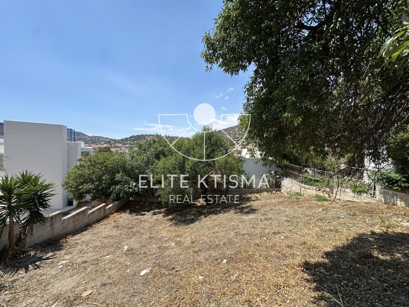 Οικόπεδο στην Γαλάζια ακτή, Καλύβια Θορικού — Φωτογραφία 1 από 8