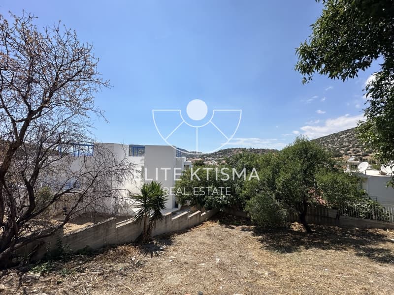 Οικόπεδο στην Γαλάζια ακτή, Καλύβια Θορικού — Φωτογραφία 4 από 8