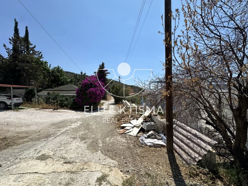 Οικόπεδο στην Γαλάζια ακτή, Καλύβια Θορικού — Φωτογραφία 7 από 8
