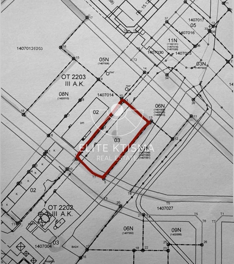 Building Plot in Venio Daskaleiou, Keratea — Photo 2 of 4