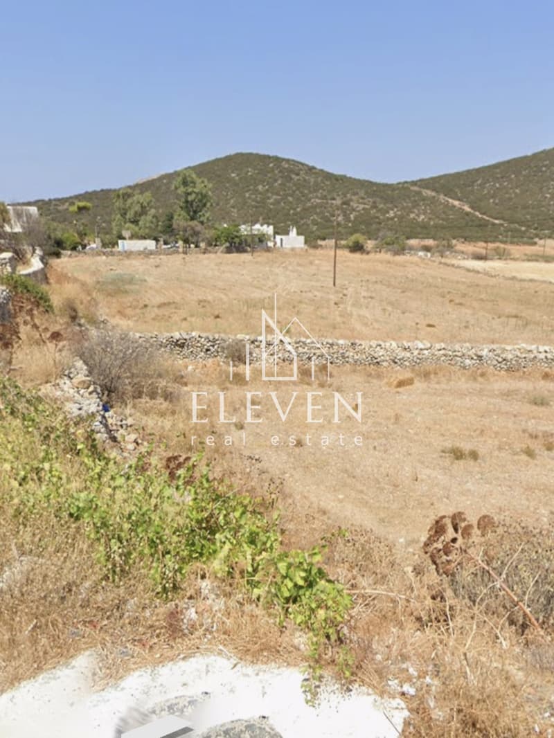 Οικόπεδο στην Μαράθι, Πάρος — Φωτογραφία 3 από 3