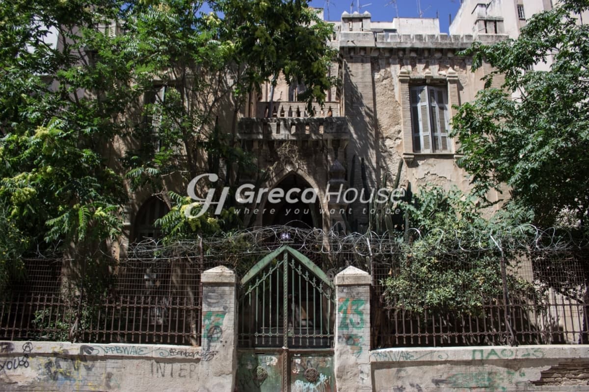 Μονοκατοικία στην Φωκίωνος Νέγρη, Κυψέλη — Φωτογραφία 2 από 29