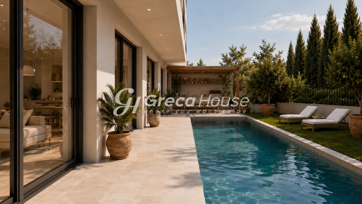 House in Exochi, Voula — Photo 16 of 27