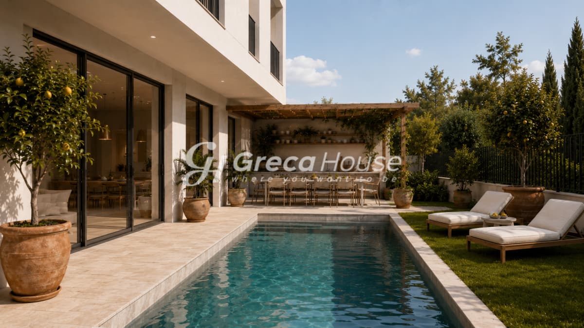 House in Exochi, Voula — Photo 4 of 27