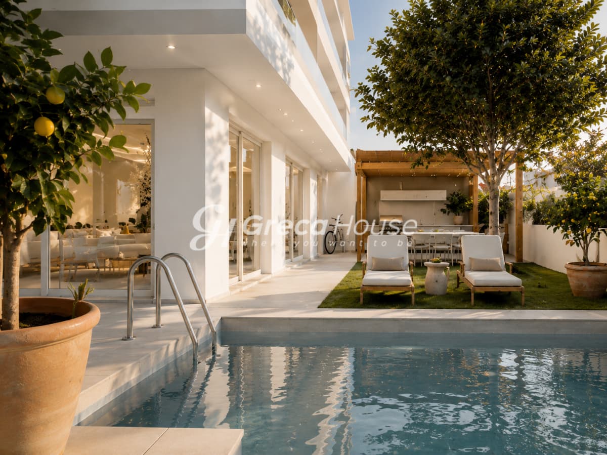 House in Exochi, Voula — Photo 27 of 27
