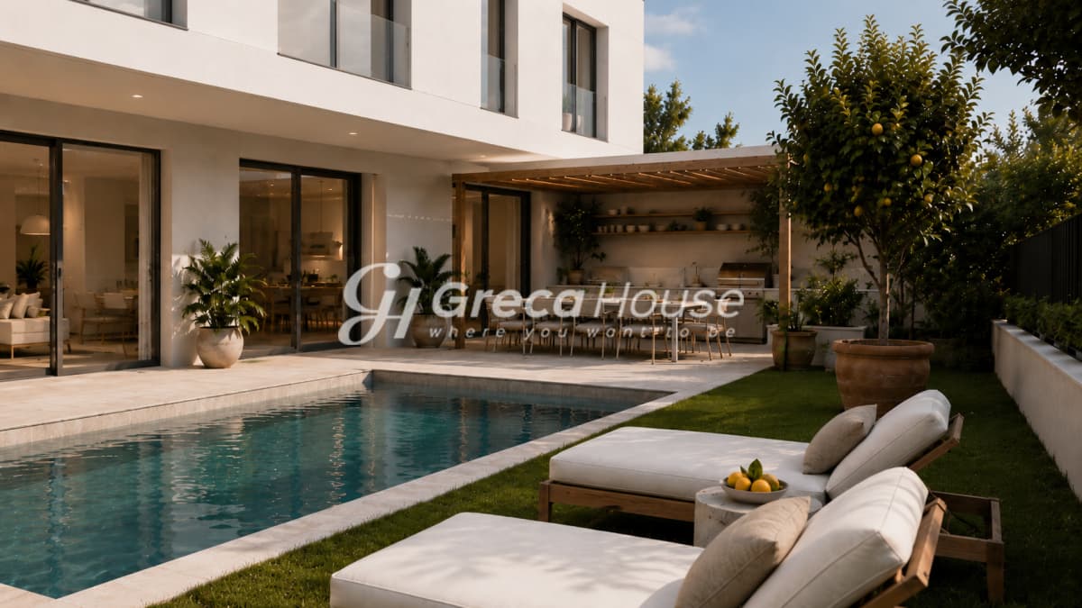 House in Exochi, Voula — Photo 1 of 27