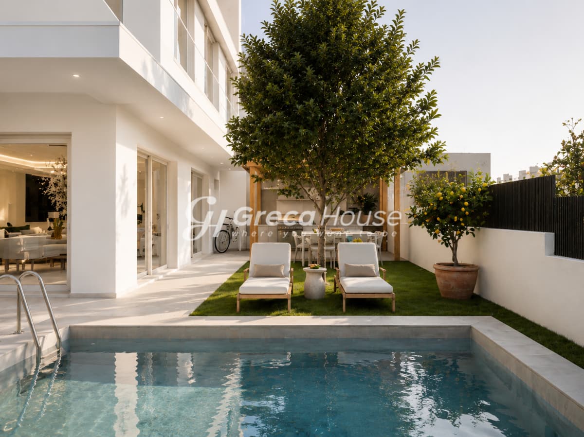 House in Exochi, Voula — Photo 12 of 27