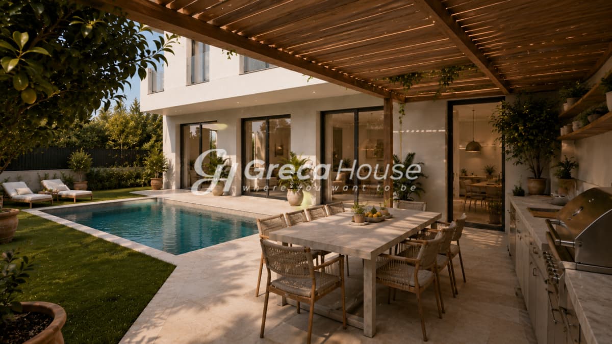 House in Exochi, Voula — Photo 14 of 27