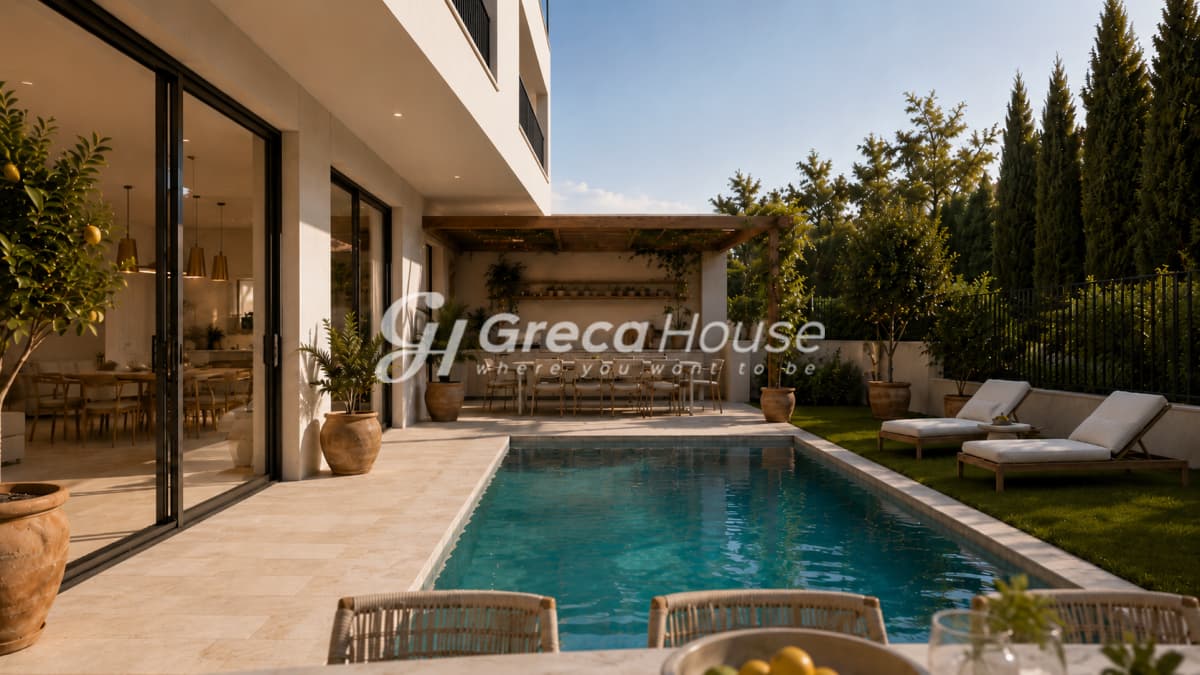 House in Exochi, Voula — Photo 8 of 27