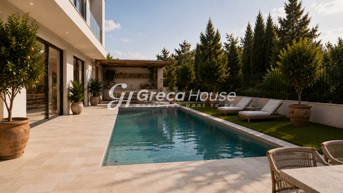 House in Exochi, Voula — Photo 10 of 27