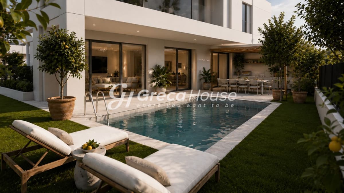House in Exochi, Voula — Photo 6 of 27
