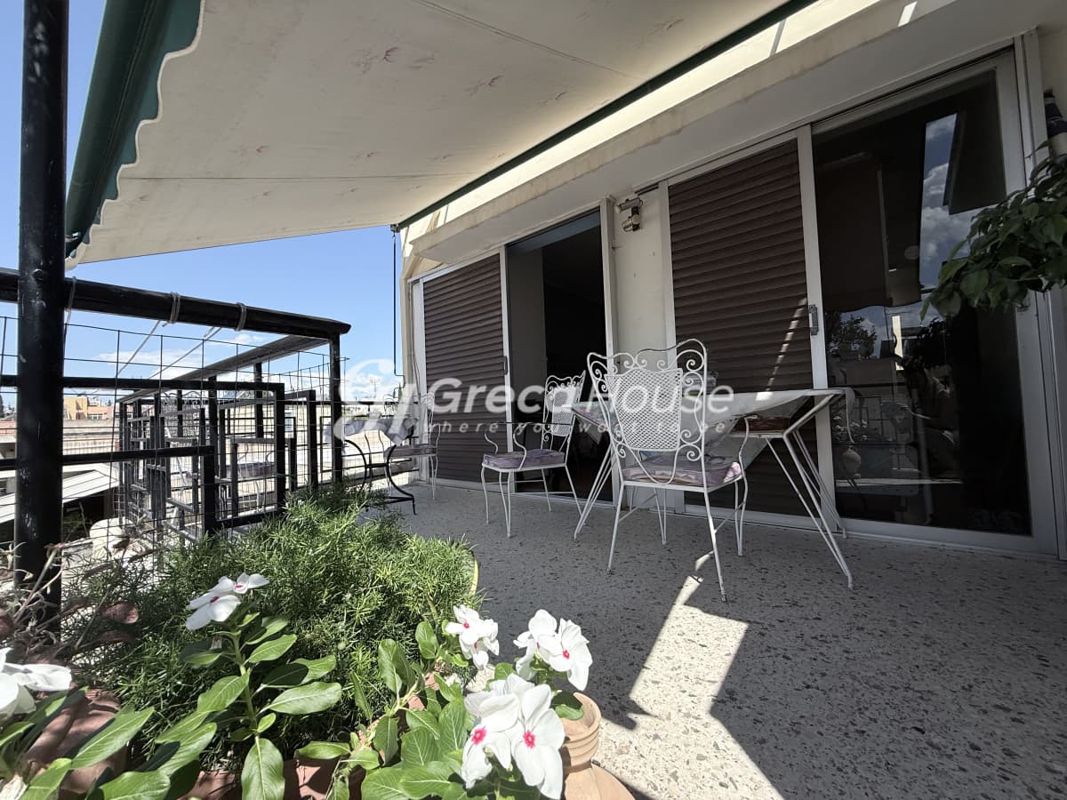 Apartment in Agios Ioannis, Neos Kosmos — Photo 1 of 30