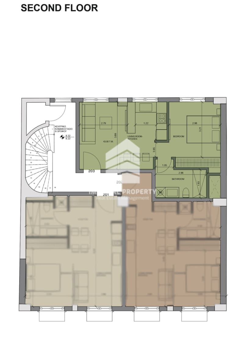 Apartment in Politechneio, Exarchia - Neapoli — Photo 2 of 6