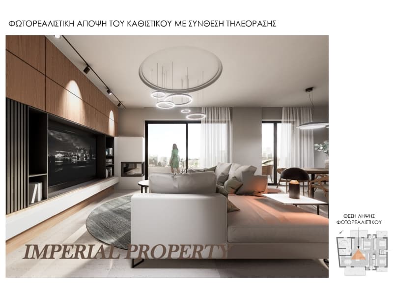 Διαμέρισμα στην Κοψαχείλα, Παλαιό Φάληρο — Φωτογραφία 1 από 19