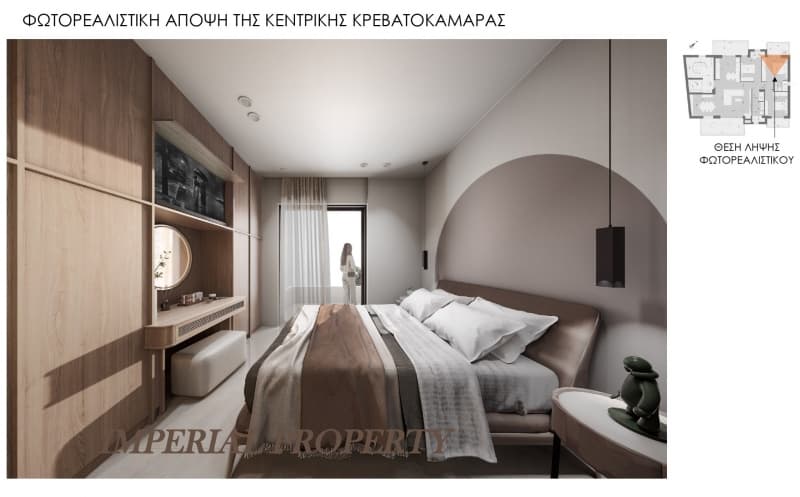 Διαμέρισμα στην Κοψαχείλα, Παλαιό Φάληρο — Φωτογραφία 14 από 19