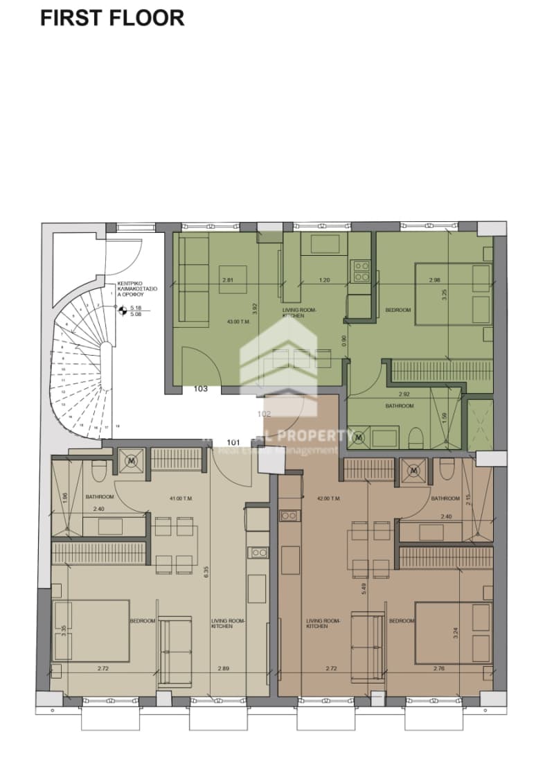 Apartment in Megala Sxoinia B, Exarchia - Neapoli — Photo 2 of 6