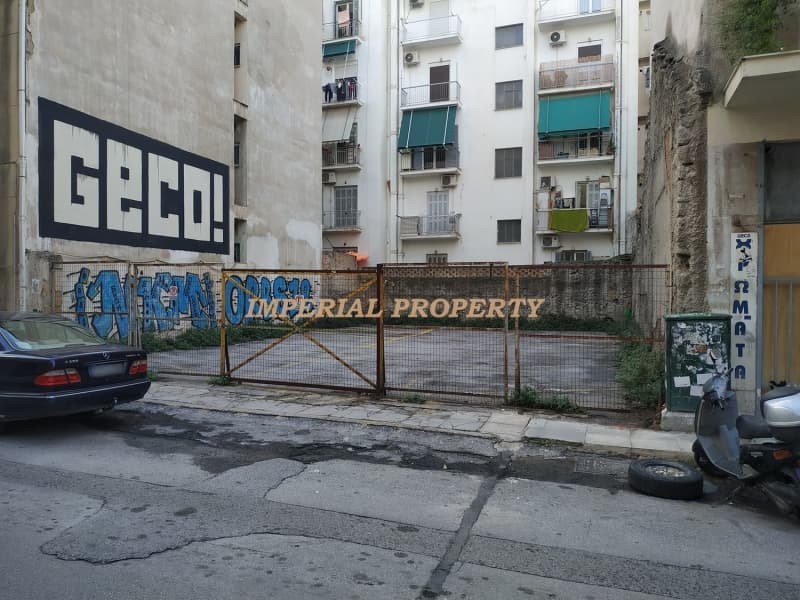 Οικόπεδο στην Άγιος Παντελεήμονας, Λεωφ. Πατησίων - Λεωφ. Αχαρνών — Φωτογραφία 1 από 2