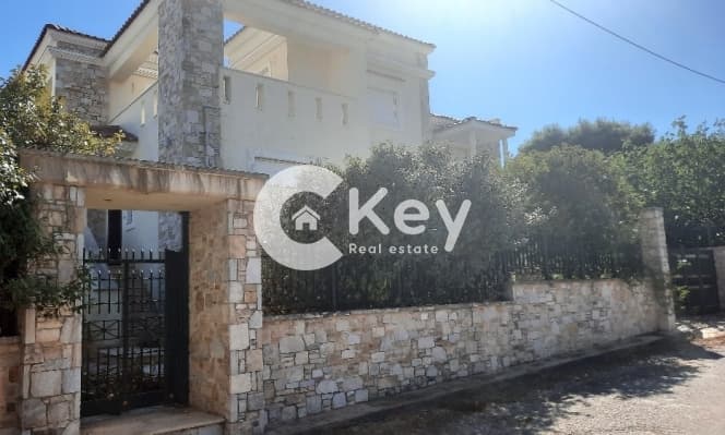 Μονοκατοικία στην Νέο Λιβύσσι, Νέα Μάκρη — Φωτογραφία 1 από 13