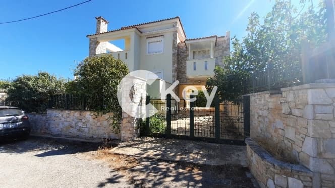 Μονοκατοικία στην Νέο Λιβύσσι, Νέα Μάκρη — Φωτογραφία 2 από 13
